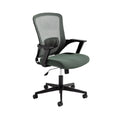 Ergonomic Mesh Office Chair with Adjustable Armrests and Lumbar Support