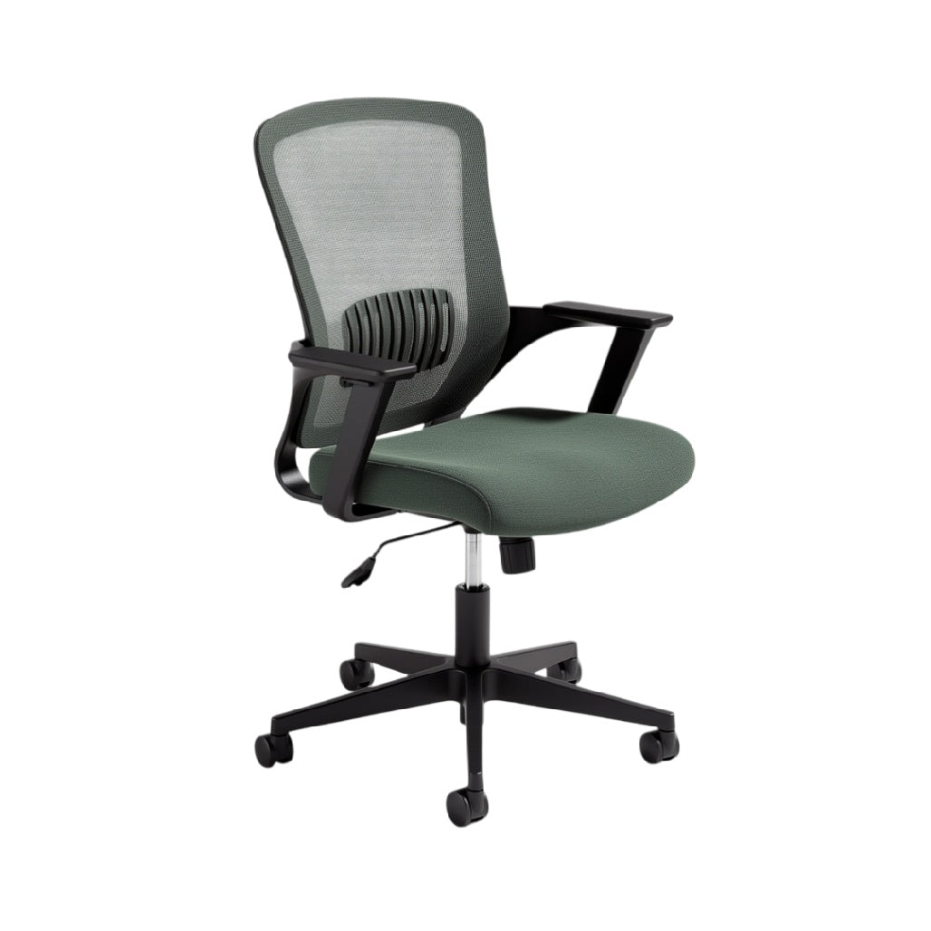 Ergonomic Mesh Office Chair with Adjustable Armrests and Lumbar Support